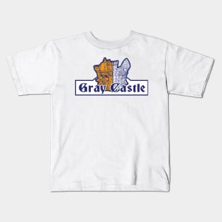 Gray Castle Kids T-Shirt